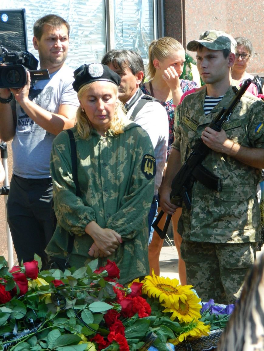 В Запорожье попрощались с 19-летним погибшим героем Данилом Касьяне... В Запорожье попрощались с 19-летним погибшим героем Данилом Касьяненко (ФОТО, ВИДЕО) (фото) - фото 10
