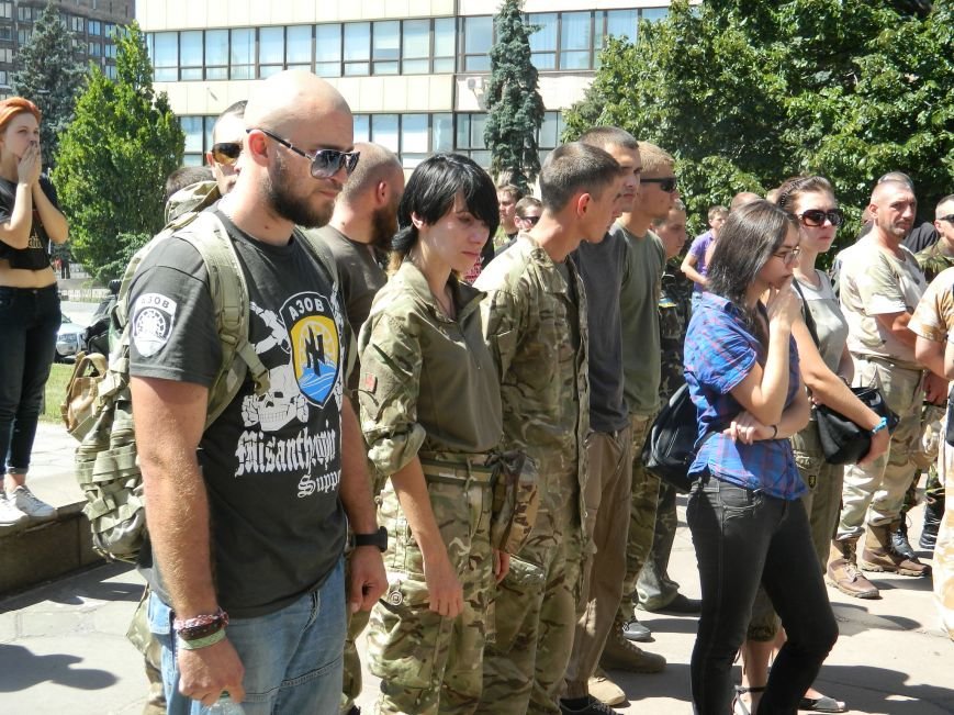 В Запорожье попрощались с 19-летним погибшим героем Данилом Касьяне... В Запорожье попрощались с 19-летним погибшим героем Данилом Касьяненко (ФОТО, ВИДЕО) (фото) - фото 1