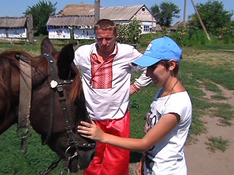 Фонд «Украинская перспектива» организовал экскурсию для детей с ДЦП (фото) - фото 5 Фонд «Украинская перспектива» организовал экскурсию для детей с ДЦП (фото) - фото 5