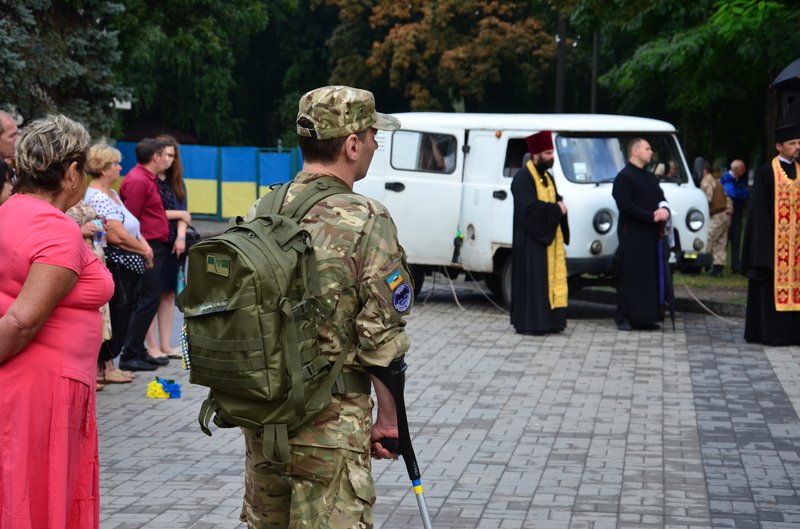 На Днепропетровщине почтили память погибших десантников 25-й бригады (фото) - фото 3 На Днепропетровщине почтили память погибших десантников 25-й бригады (фото) - фото 3