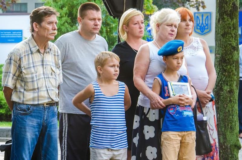 На Днепропетровщине почтили память погибших десантников 25-й бригады (фото) - фото 1 На Днепропетровщине почтили память погибших десантников 25-й бригады (фото) - фото 1