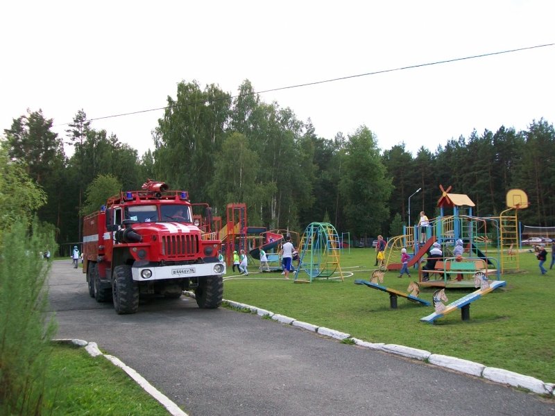 День МЧС в «Городке солнца». Фотофакт