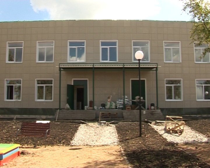 Детский сад в Полдневой отремонтирован. Фотофакт. Видео