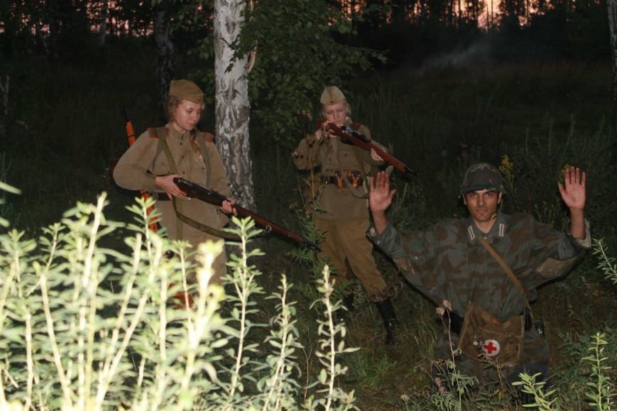 МВД в ульяновскиом лесу искало фашистов (фото) - фото 1