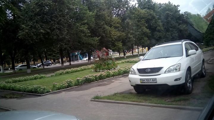 парковка парковка