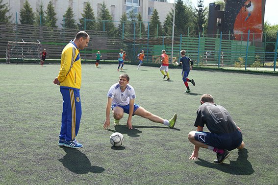 Завдяки хмельницькому військовому хіріргу українська збірна перемогла на Чемпіонаті футболу серед лікарів (Фото) (фото) - фото 2 Завдяки хмельницькому військовому хіріргу українська збірна перемогла на Чемпіонаті футболу серед лікарів (Фото) (фото) - фото 2