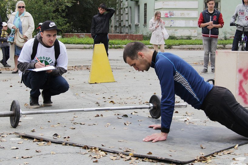 кроссфит-18 кроссфит-18