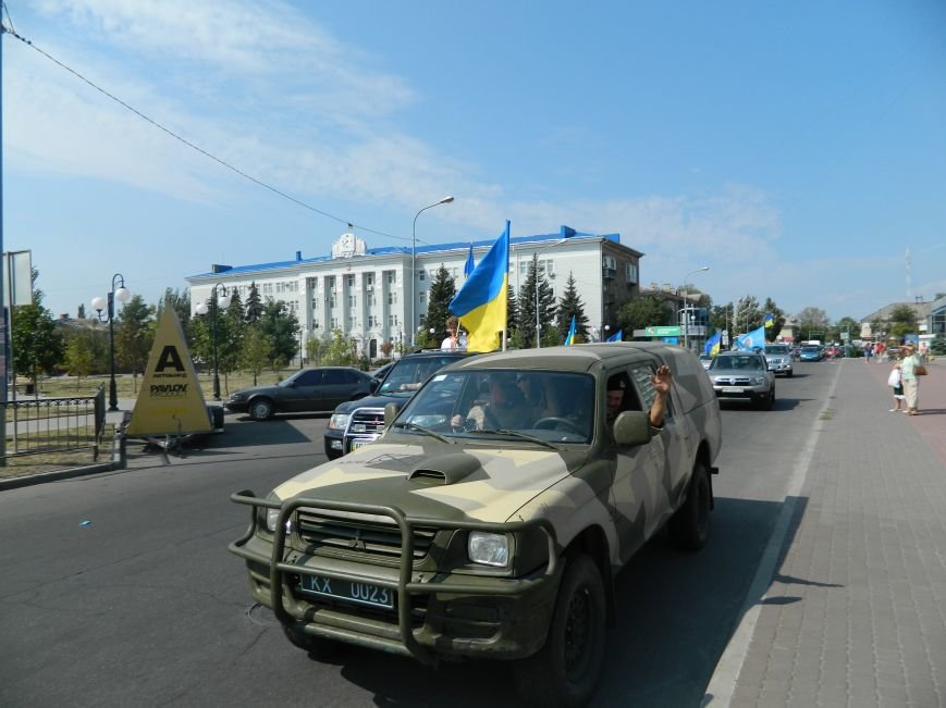 В Бердянске состоялось два автомайдана (фото) - фото 9 В Бердянске состоялось два автомайдана (фото) - фото 9
