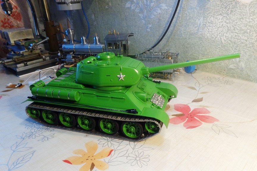 Модель танка Т-34 Модель танка Т-34