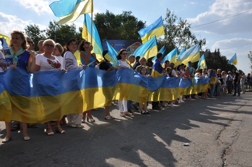 В Краматорске состоялось торжественное шествие (ФОТО, ВИДЕО), фото-4 В Краматорске состоялось торжественное шествие (ФОТО, ВИДЕО), фото-4
