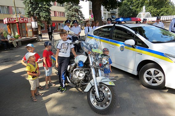 В Івано-Франківську провели «День з ДАІ» (ФОТО) (фото) - фото 1 В Івано-Франківську провели «День з ДАІ» (ФОТО) (фото) - фото 1