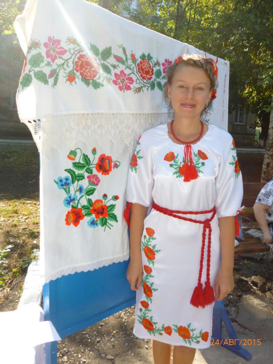 Жители Родинского отметили День Независимости (фото) - фото 5 Жители Родинского отметили День Независимости (фото) - фото 5