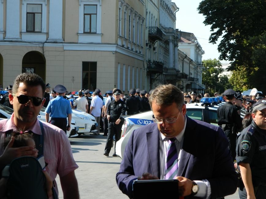 Ильичёвские активисты на принятии присяги новой одесской полиции (+... Ильичёвские активисты на принятии присяги новой одесской полиции (+фотоотчёт) (фото) - фото 10