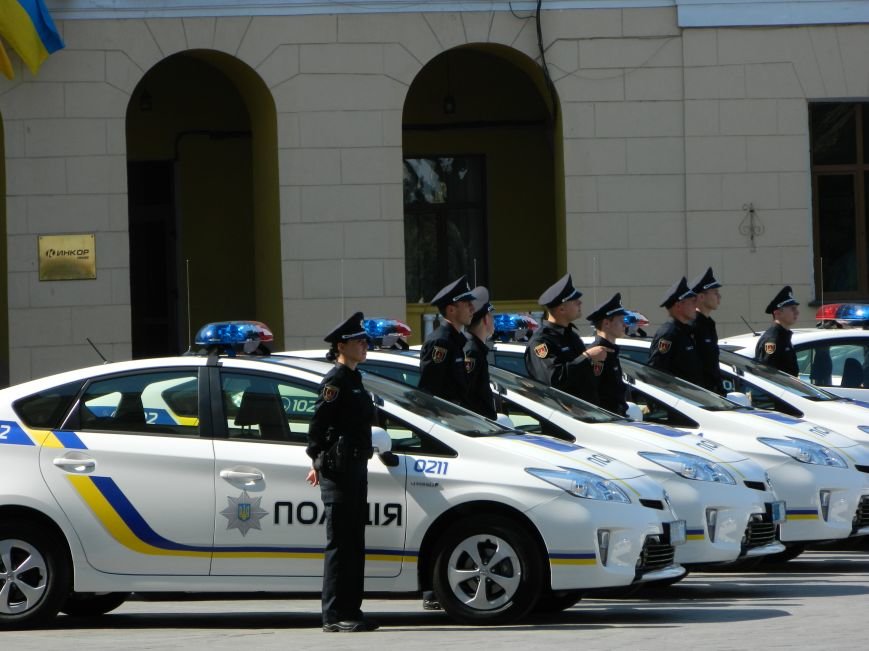 Ильичёвские активисты на принятии присяги новой одесской полиции (+... Ильичёвские активисты на принятии присяги новой одесской полиции (+фотоотчёт) (фото) - фото 6
