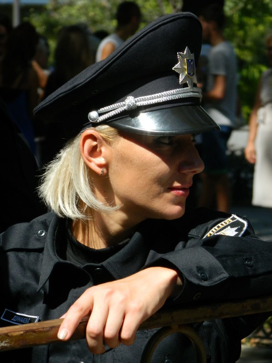 Ильичёвские активисты на принятии присяги новой одесской полиции (+... Ильичёвские активисты на принятии присяги новой одесской полиции (+фотоотчёт) (фото) - фото 2