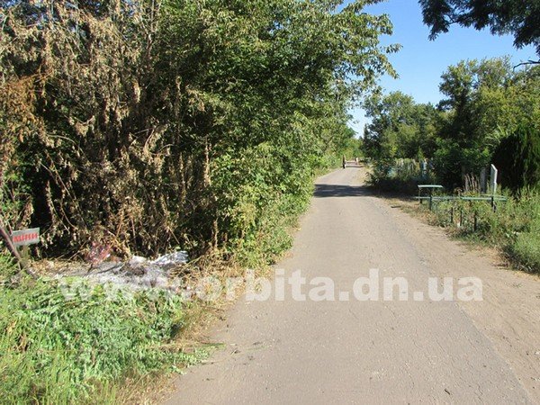 В Красноармейске жители обнаружили, что кладбище заминировано (фото) - фото 1 В Красноармейске жители обнаружили, что кладбище заминировано (фото) - фото 1