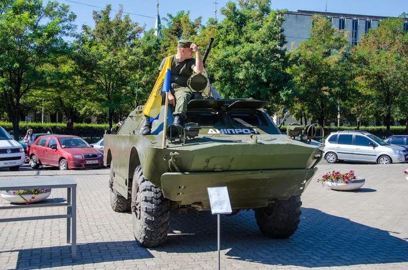 Волонтёры со всей Украины собрались на Днепропетровщине (фото) - фото 8 Волонтёры со всей Украины собрались на Днепропетровщине (фото) - фото 8