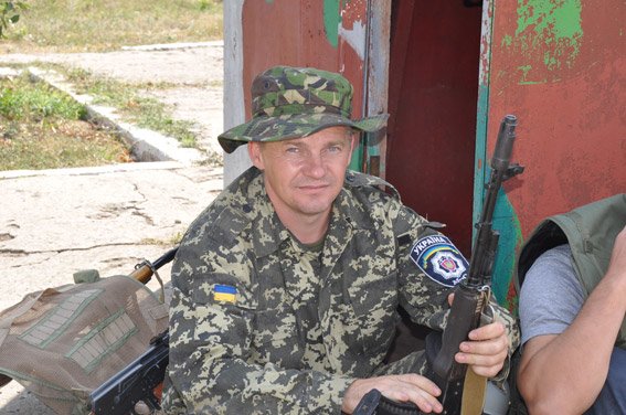 Николаевские добровольцы-милиционеры отстрелялись на полигоне и поедут на Донбасс (ФОТОРЕПОРТАЖ) (фото) - фото 3 Николаевские добровольцы-милиционеры отстрелялись на полигоне и поедут на Донбасс (ФОТОРЕПОРТАЖ) (фото) - фото 3