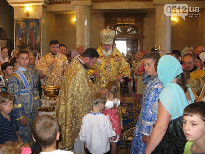 Школьников Николаева благословят на отличную учебу (ФОТО) (фото) -... Школьников Николаева благословят на отличную учебу (ФОТО) (фото) - фото 2