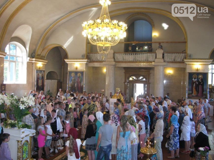 Школьников Николаева благословят на отличную учебу (ФОТО) (фото) -... Школьников Николаева благословят на отличную учебу (ФОТО) (фото) - фото 3