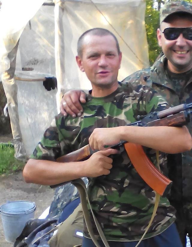 Старший лейтенант 40-го батальона Юрия Брехаря рассказал об Иловайске (фото) - фото 32