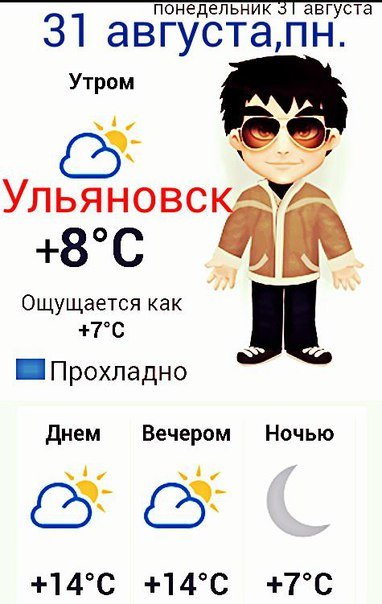 Ульяновск накроют грозы (фото) - фото 1 Ульяновск накроют грозы (фото) - фото 1