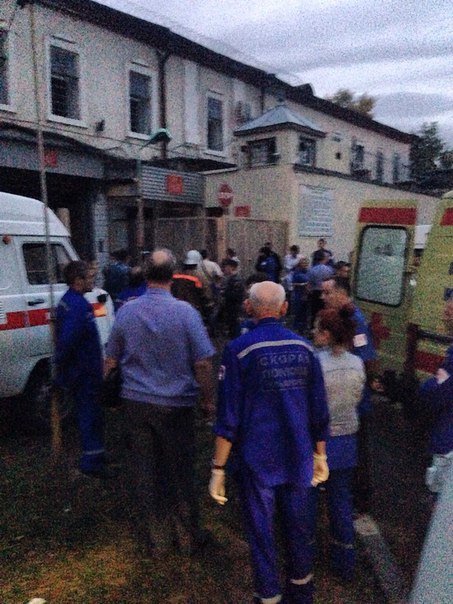 Пожар в СИЗО: вся информация (фото) - фото 1