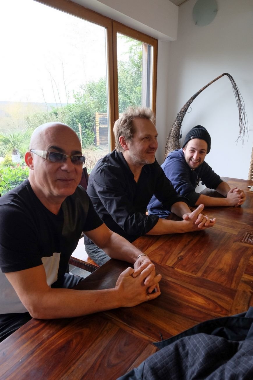 Thierry_Maillard_Trio_(Францiя) Thierry_Maillard_Trio_(Францiя)