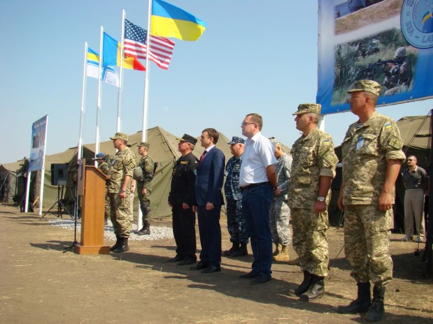 Украинско-американские учения «Си бриз - 2015» стартовали на Никола... Украинско-американские учения «Си бриз - 2015» стартовали на Николаевщине (ФОТОРЕПОРТАЖ) (фото) - фото 9