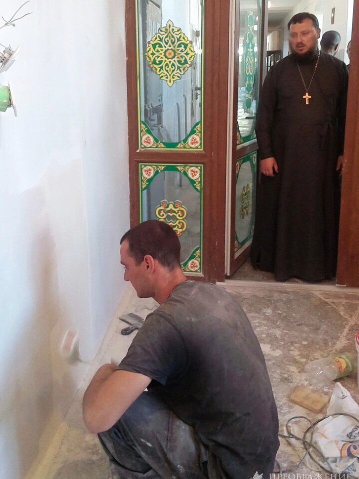 Для несовершеннолетних заключенных Днепропетровска построят православный храм (фото) - фото 1 Для несовершеннолетних заключенных Днепропетровска построят православный храм (фото) - фото 1