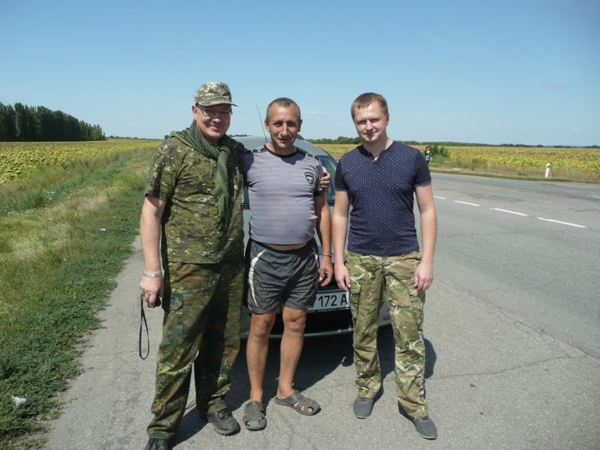 Олександр Воропаєв, Микола Низкороденко та Андр__й Колом__йцев Олександр Воропаєв, Микола Низкороденко та Андр__й Колом__йцев