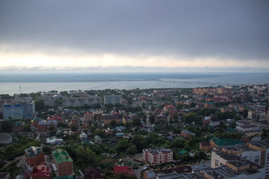 Ульяновские экстремалы забрались на высотку (фото) - фото 1