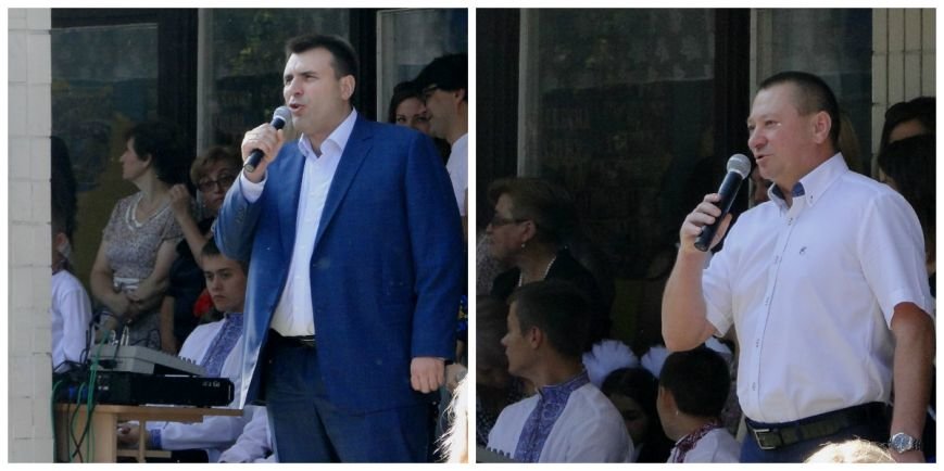 Як лунав Перший дзвінок для школярів 25-ої школи (фото) - фото 2 Як лунав Перший дзвінок для школярів 25-ої школи (фото) - фото 2