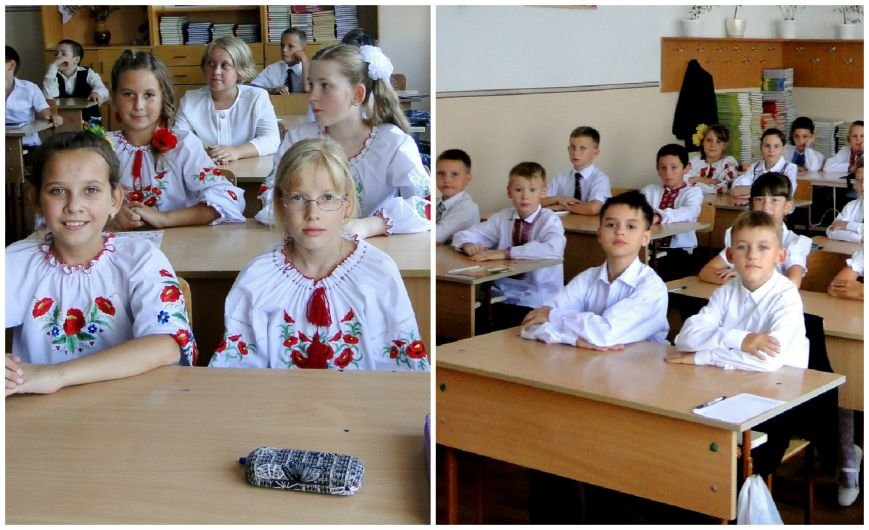 Як лунав Перший дзвінок для школярів 25-ої школи (фото) - фото 6 Як лунав Перший дзвінок для школярів 25-ої школи (фото) - фото 6