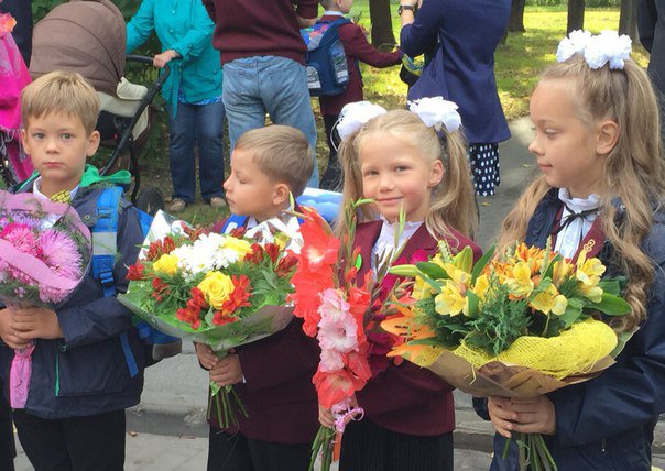 1 сентября не все школы в Пушкинском районе были готовы к встрече детей, фото-1
