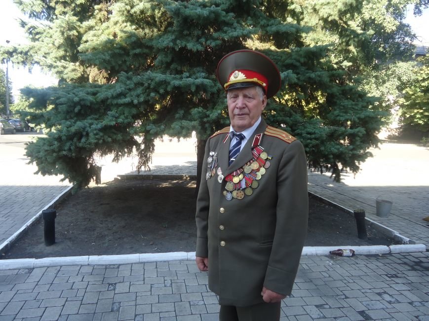 Красноармейск почтил 70-ю годовщину окончания Второй мировой войны (фото) - фото 1 Красноармейск почтил 70-ю годовщину окончания Второй мировой войны (фото) - фото 1