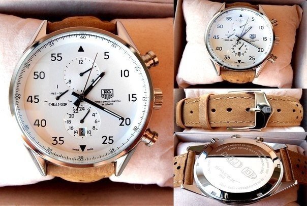 Часы Tag Heuer Carrera Space X – скидка 70% до конца недели (фото) - фото 4 Часы Tag Heuer Carrera Space X – скидка 70% до конца недели (фото) - фото 4