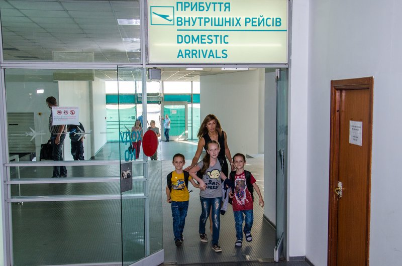 Четверо раненых в АТО детей вернулись с реабилитации в Литве (ФОТО) (фото) - фото 1 Четверо раненых в АТО детей вернулись с реабилитации в Литве (ФОТО) (фото) - фото 1