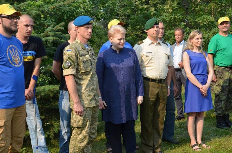 Массажи и скалолазание: еще 4 воина АТО оздоровились в Литве (фото) - фото 1 Массажи и скалолазание: еще 4 воина АТО оздоровились в Литве (фото) - фото 1