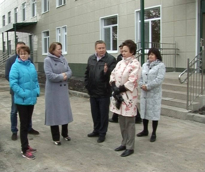 В Полдневой открывается детский сад. Фотофакт