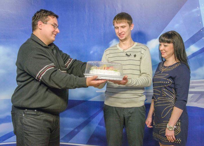 Полевские молодожены получили свой приз