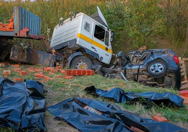 В Белореченском районе в ДТП погибли пять человек, в том числе двое детей