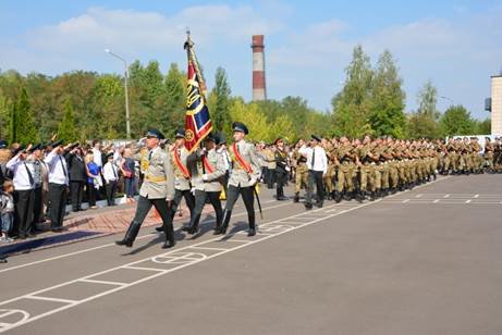 ершокурсники Національної академії СБУ прийняли присягу на вірність українському народові (ФОТО, ВІДЕО) (фото) - фото 2 ершокурсники Національної академії СБУ прийняли присягу на вірність українському народові (ФОТО, ВІДЕО) (фото) - фото 2