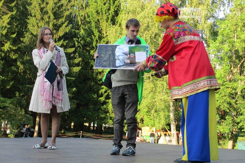 Павловская белка стала символом прошедшего фестиваля в Павловском парке, фото-8