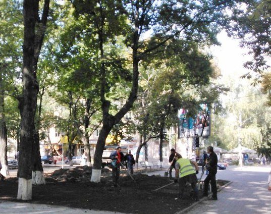В Сумах осужденные благоустроили сквер «СКД» (ФОТО) (фото) - фото 1 В Сумах осужденные благоустроили сквер «СКД» (ФОТО) (фото) - фото 1