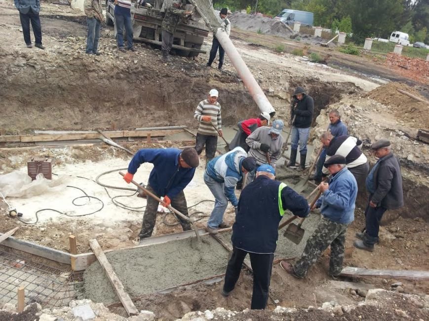 На Тернопільщині почали активно відбудовувати храм, який згорів на Великдень (фото) (фото) - фото 1 На Тернопільщині почали активно відбудовувати храм, який згорів на Великдень (фото) (фото) - фото 1