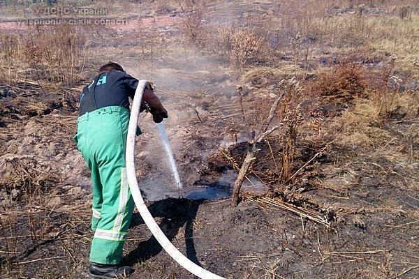 На Тернопільщині через пожежу торфу може вибухнути газопровід (фото) (фото) - фото 1 На Тернопільщині через пожежу торфу може вибухнути газопровід (фото) (фото) - фото 1