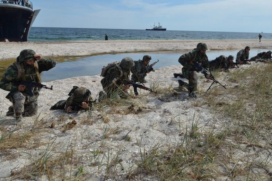 «Си Бриз - 2015» перешел в активную «морскую» фазу под Николаевом (ФОТОРЕПОРТАЖ) (фото) - фото 6 «Си Бриз - 2015» перешел в активную «морскую» фазу под Николаевом (ФОТОРЕПОРТАЖ) (фото) - фото 6