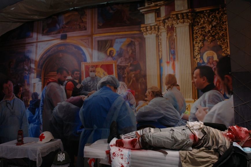Музей Небесної Сотні відкрили у Івано-Франківську. Фоторепортаж (фо... Музей Небесної Сотні відкрили у Івано-Франківську. Фоторепортаж (фото) - фото 6