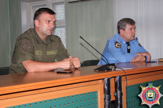В Славянскую полицию попадут только достойные (фото) - фото 1 В Славянскую полицию попадут только достойные (фото) - фото 1